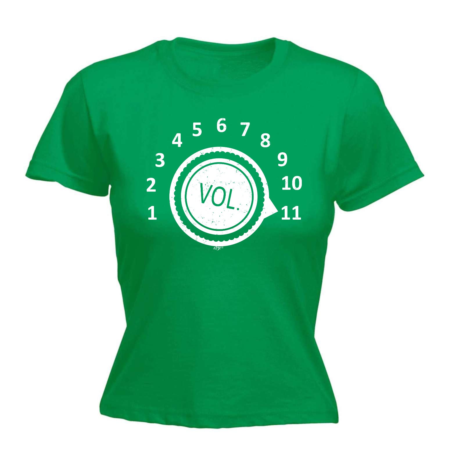 Max Volume Music - Funny Womens T-Shirt Tshirt