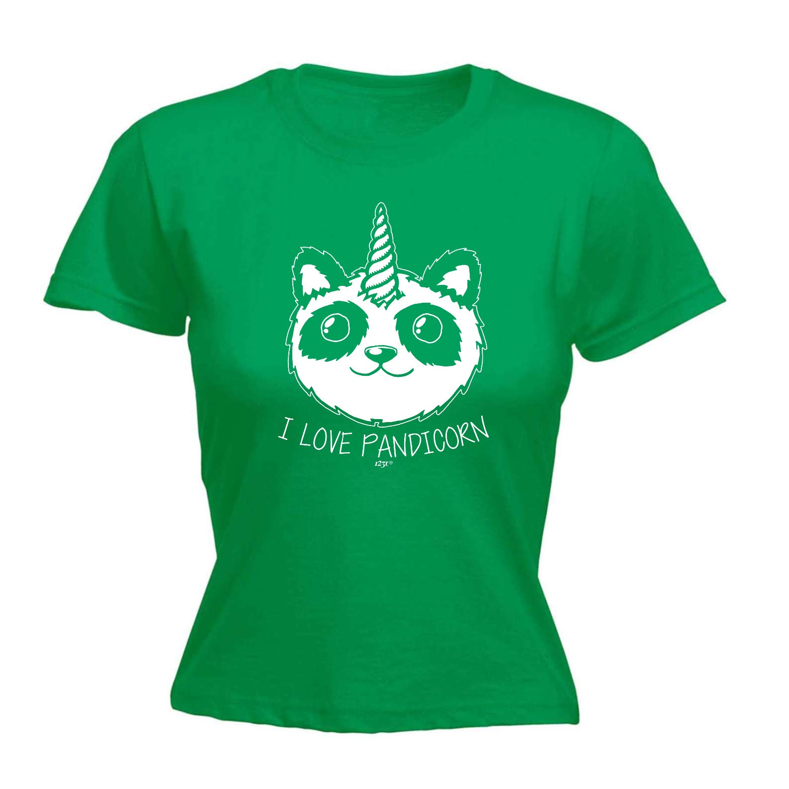 Love Pandicorn - Funny Womens T-Shirt Tshirt