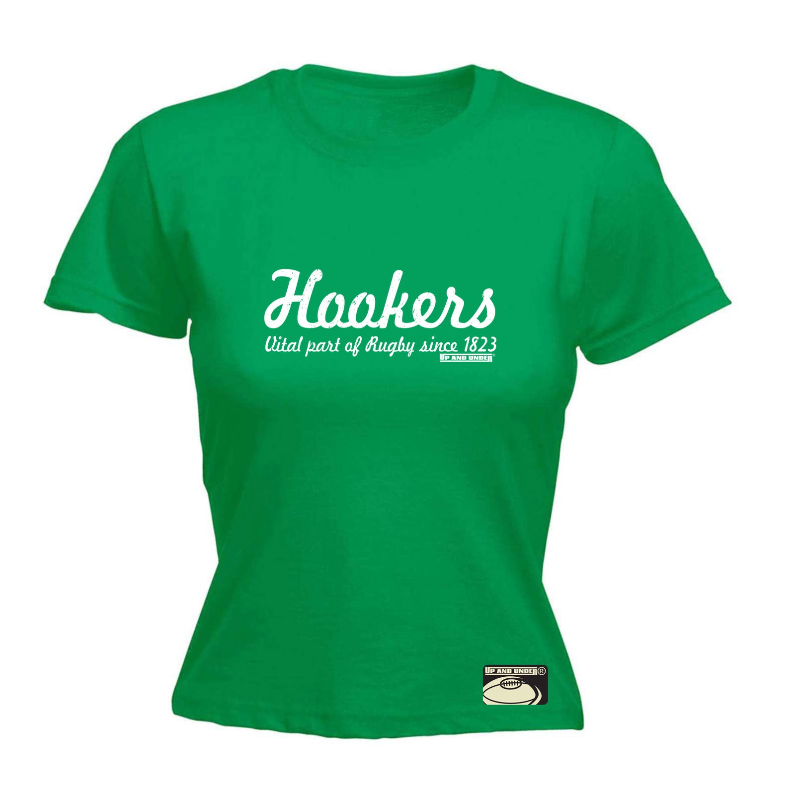 Uau Hookers - Funny Womens T-Shirt Tshirt