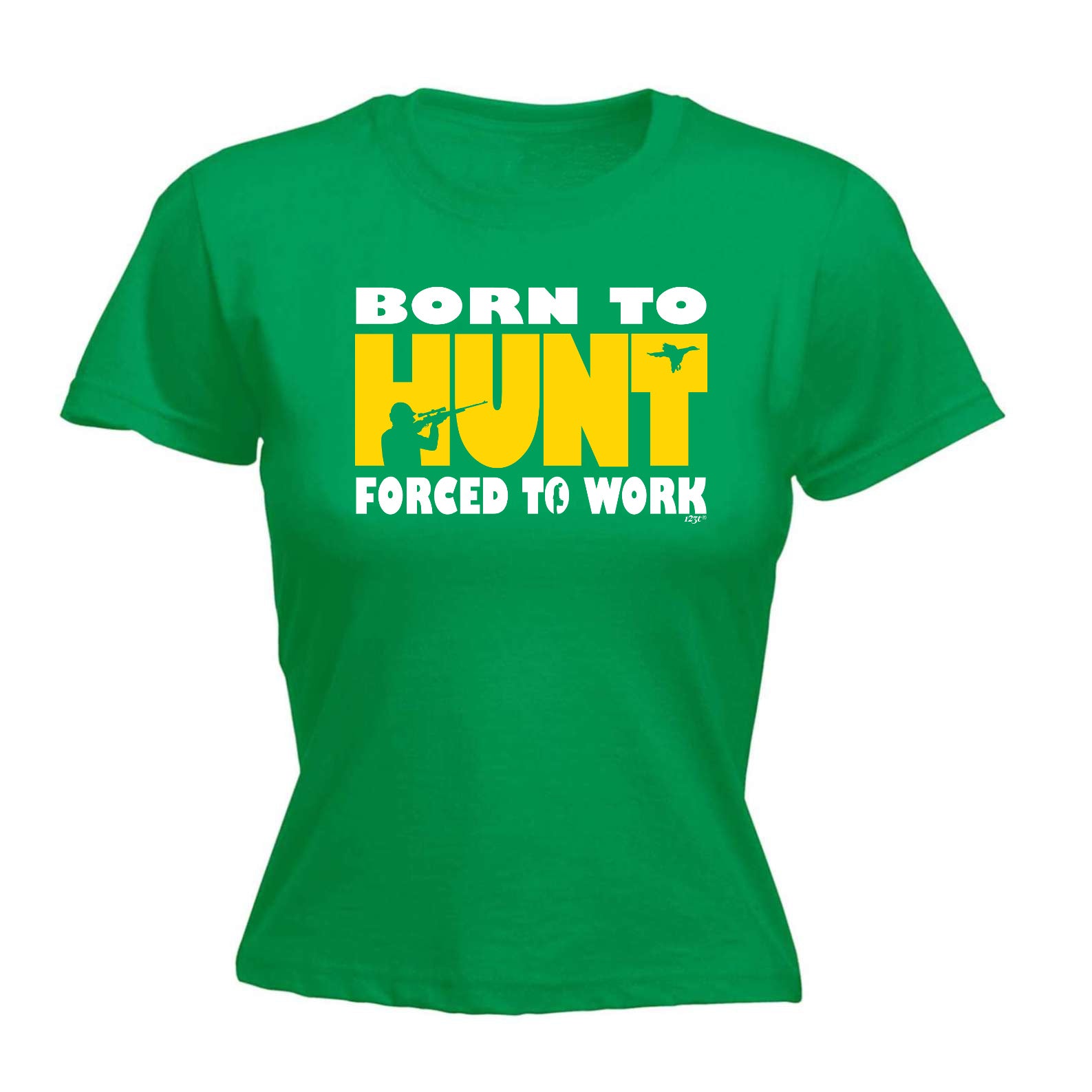 Born To Hunt - Funny Womens T-Shirt Tshirt