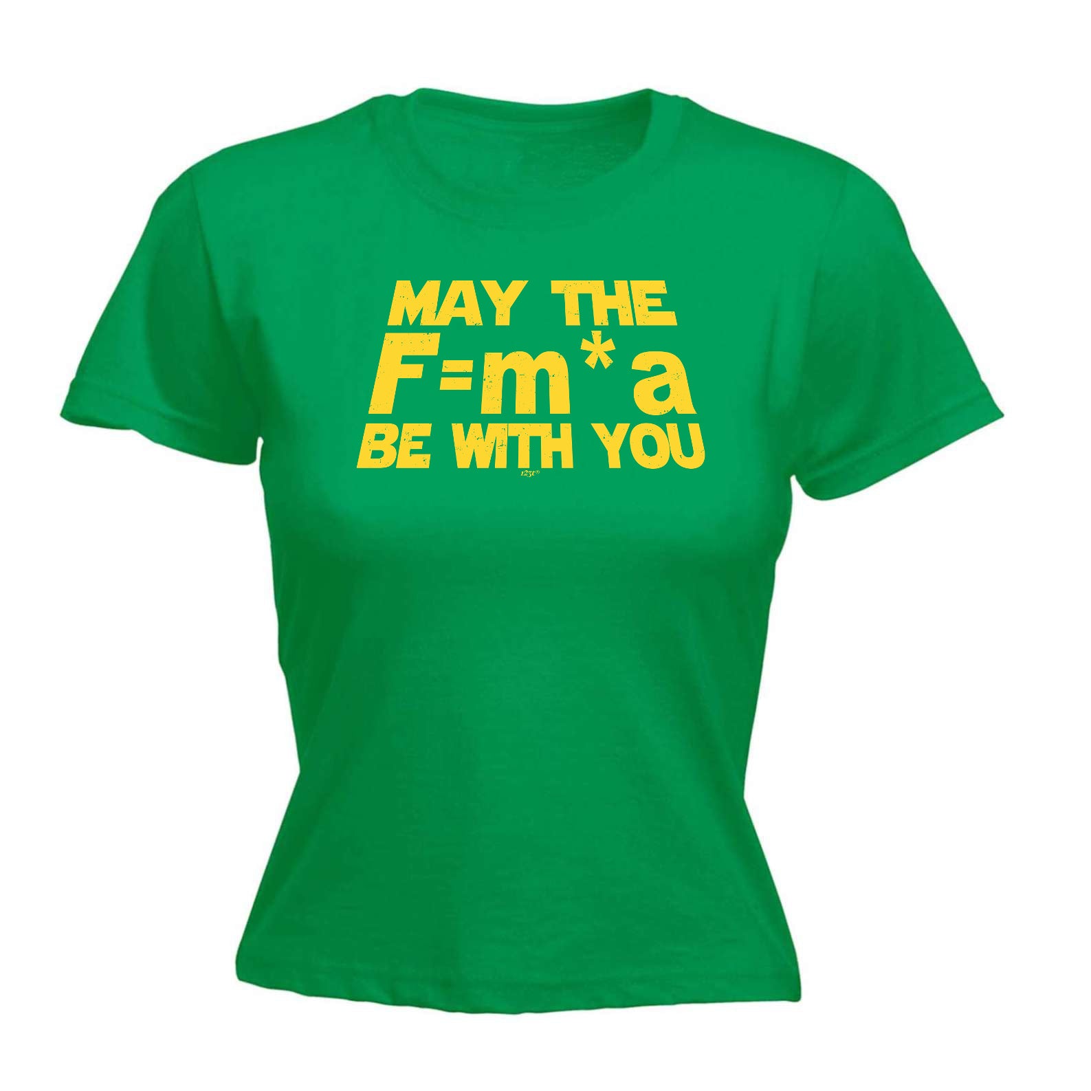 May The Force Be With You F M A - Funny Womens T-Shirt Tshirt