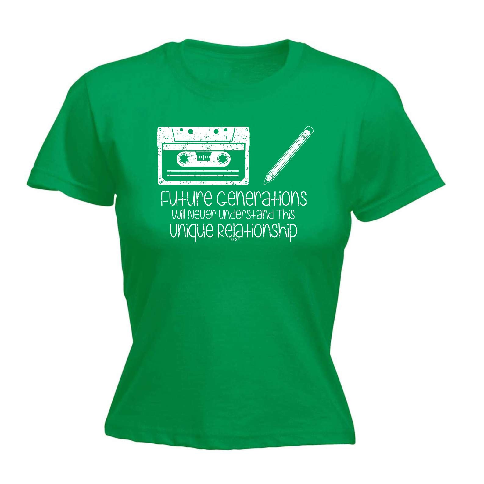 Future Generations Will Never Understand Retro - Funny Womens T-Shirt Tshirt