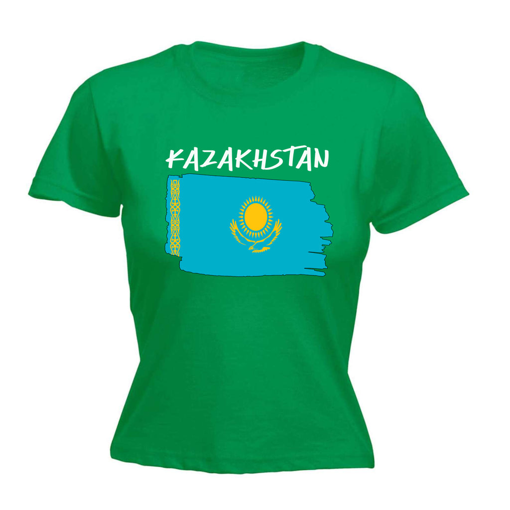 Kazakhstan - Funny Womens T-Shirt Tshirt