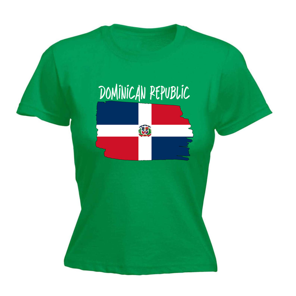 Dominican Republic - Funny Womens T-Shirt Tshirt