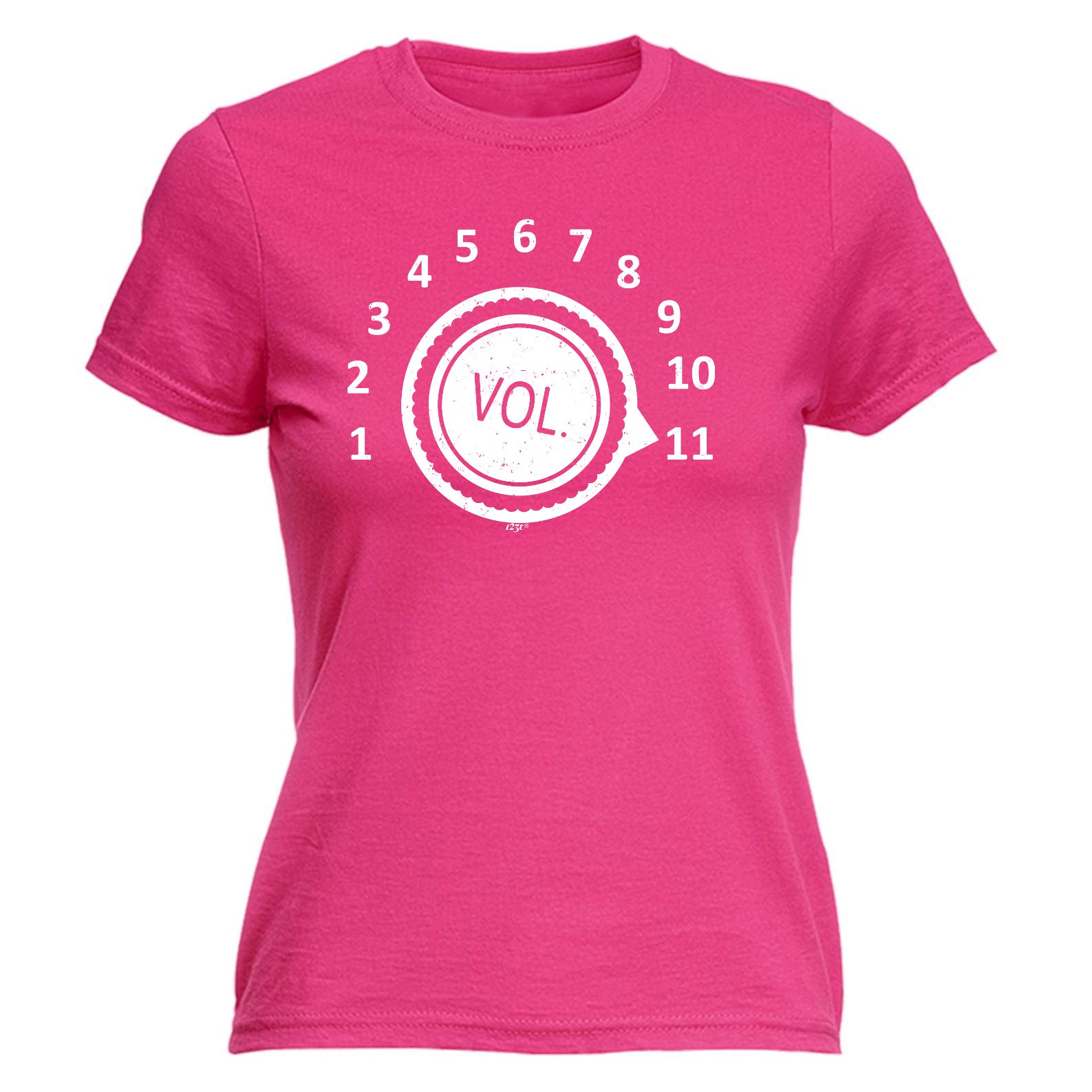 Max Volume - Funny Womens T-Shirt Tshirt