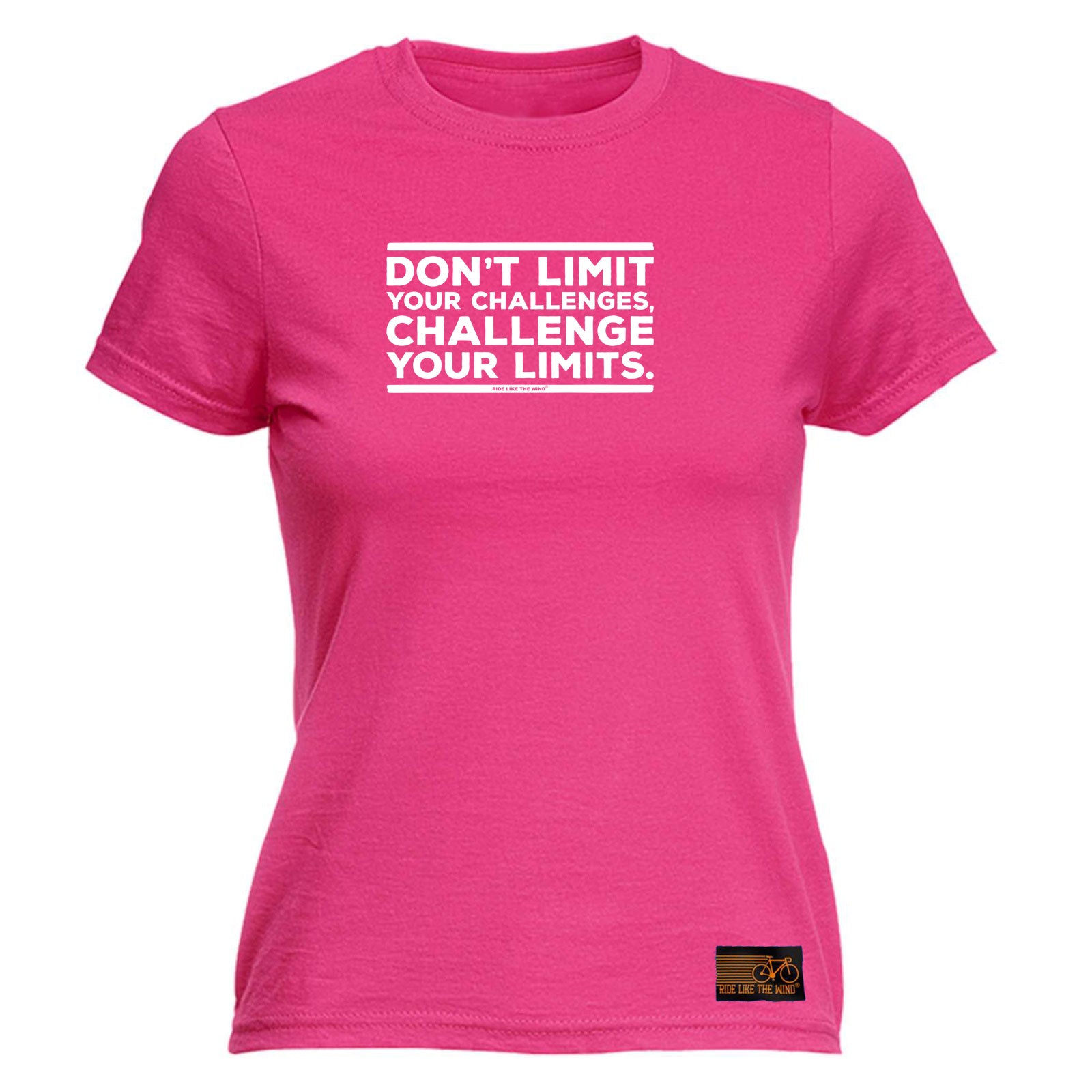 Rltw Dont Limit Your Challenges - Funny Womens T-Shirt Tshirt