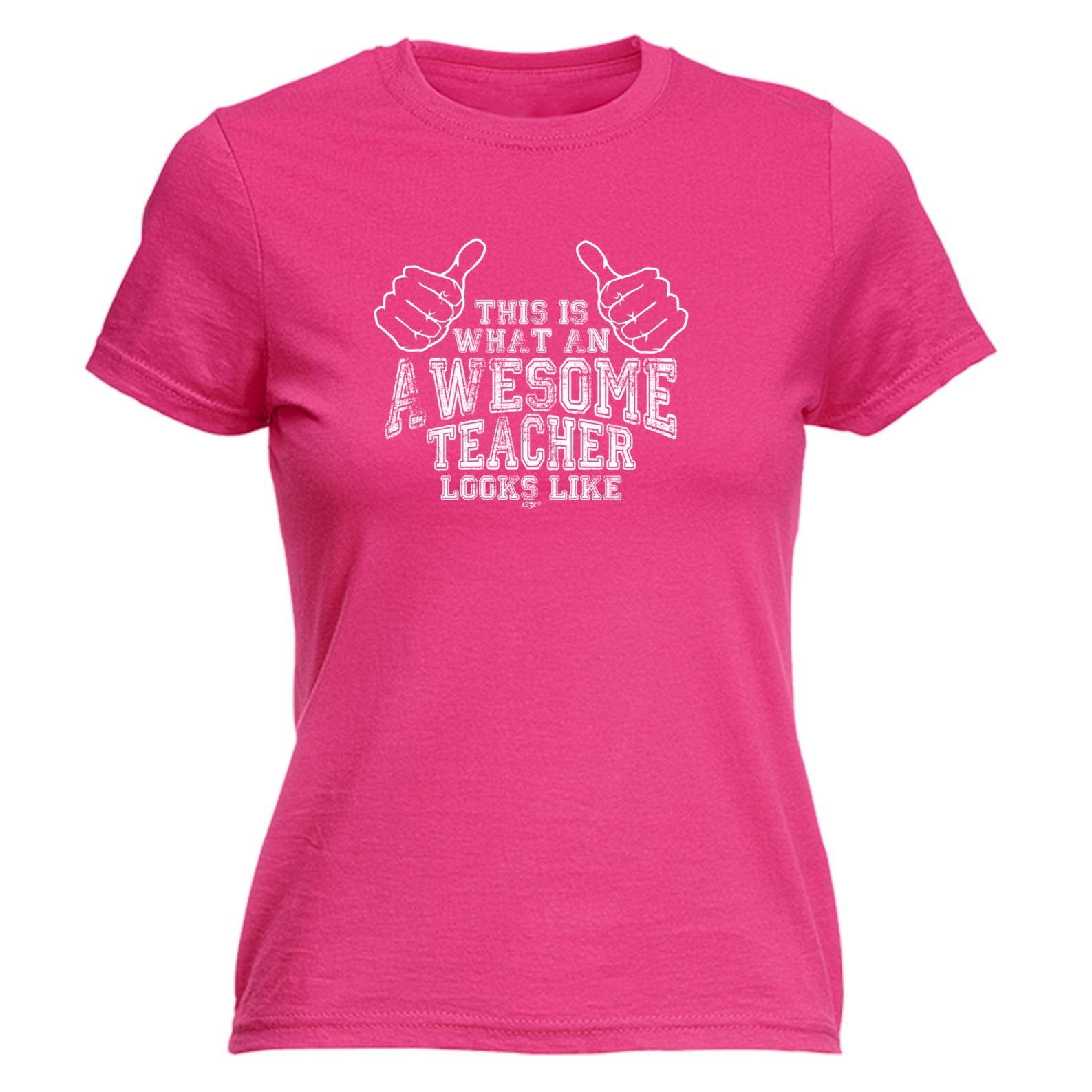 This Is What Awesome Teacher - Funny Womens T-Shirt Tshirt