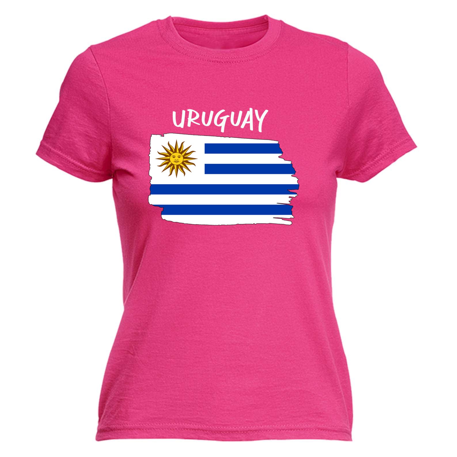 Uruguay - Funny Womens T-Shirt Tshirt
