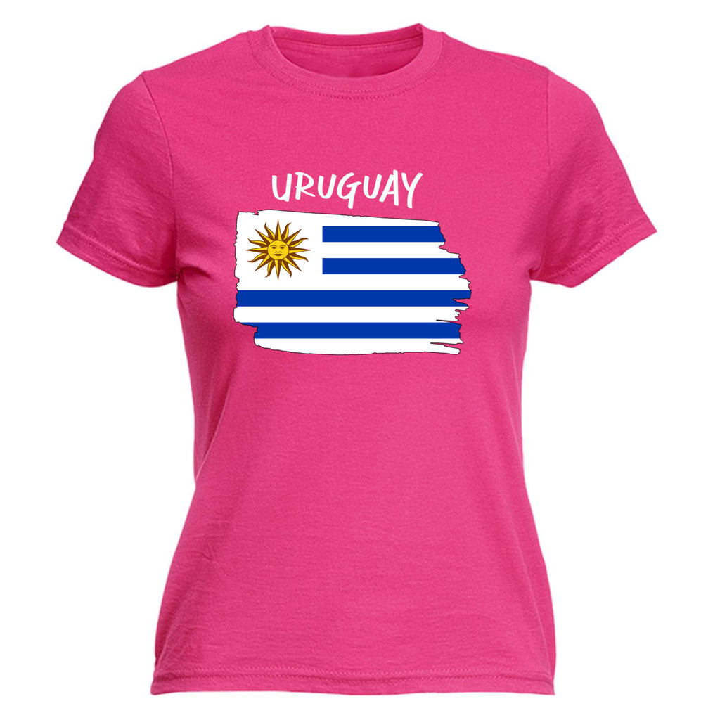 Uruguay - Funny Womens T-Shirt Tshirt