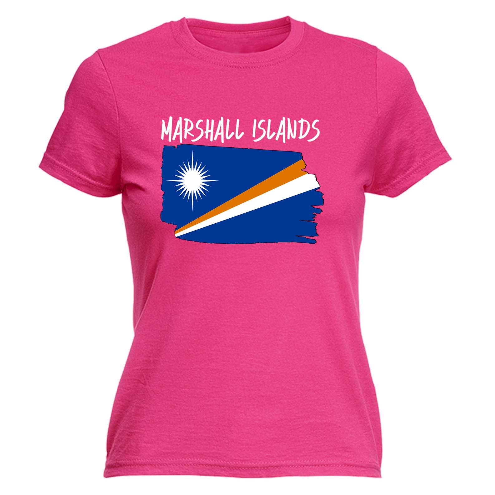 Marshall Islands - Funny Womens T-Shirt Tshirt