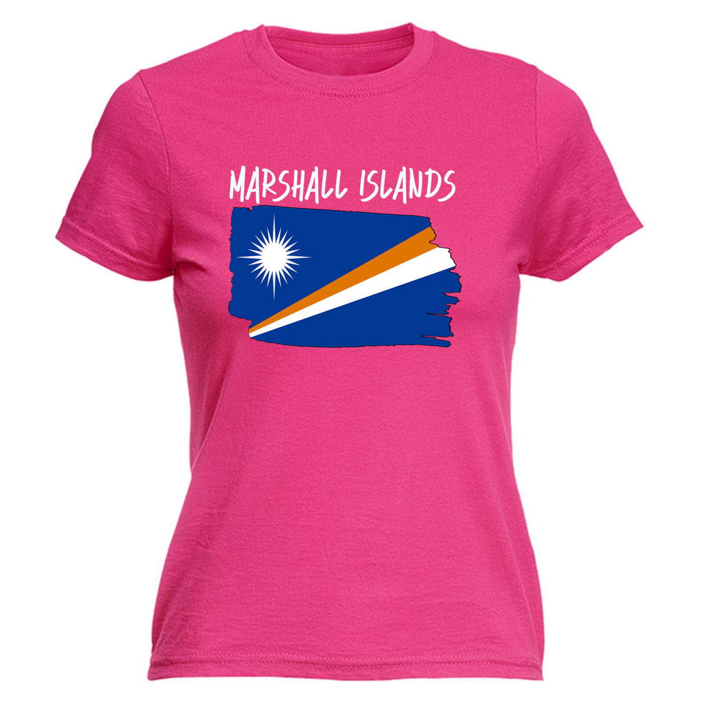 Marshall Islands - Funny Womens T-Shirt Tshirt