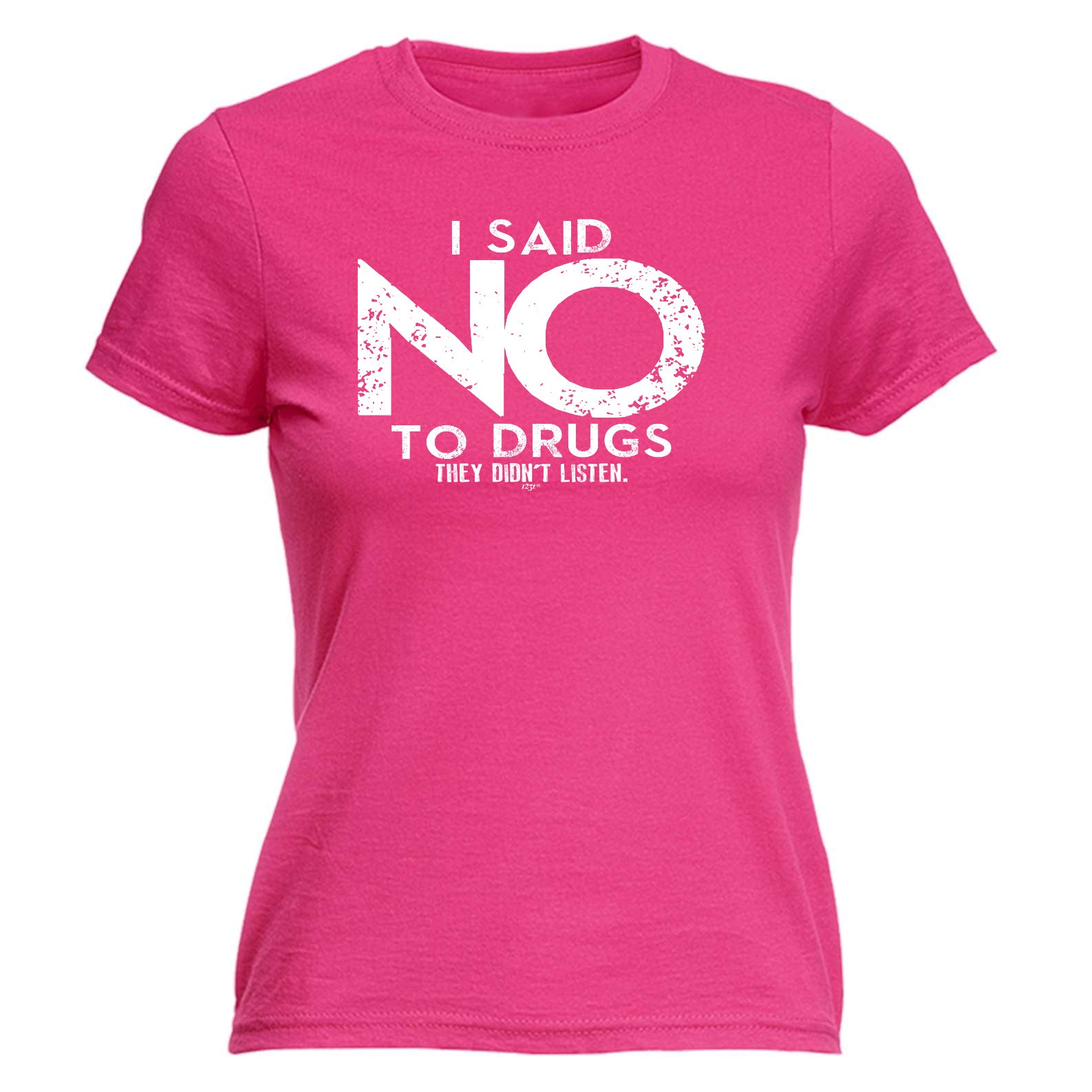 Said No They Didnt Listen - Funny Womens T-Shirt Tshirt