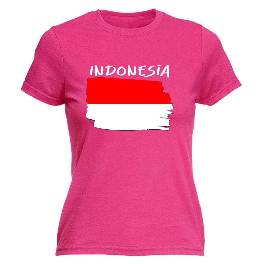 Indonesia - Funny Womens T-Shirt Tshirt