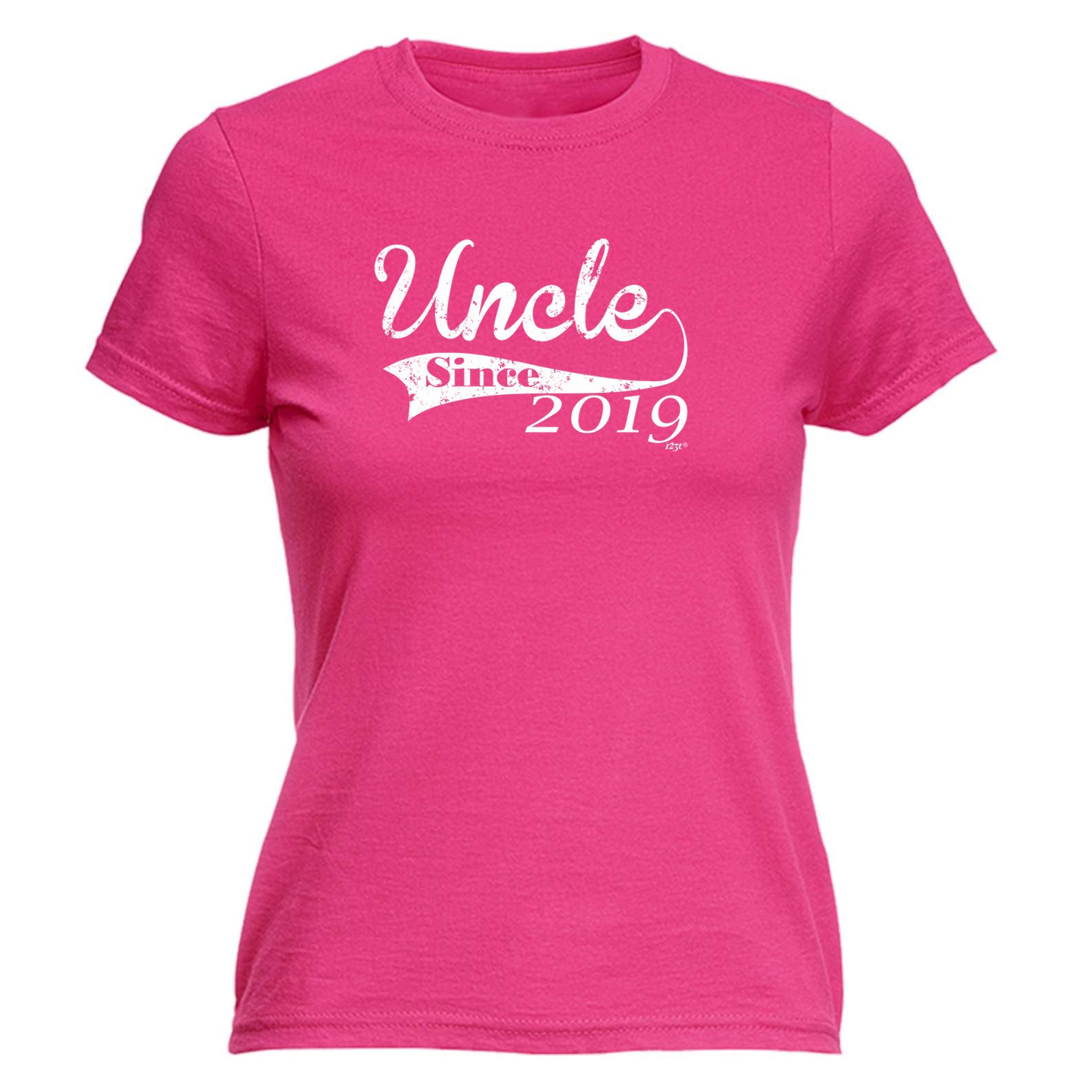 Uncle Since 2019 - Funny Womens T-Shirt Tshirt