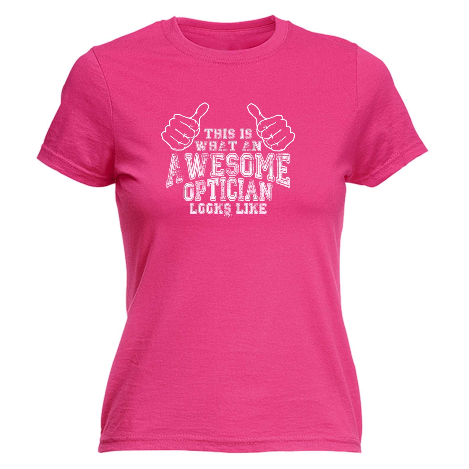 This Is What Awesome Optician - Funny Womens T-Shirt Tshirt