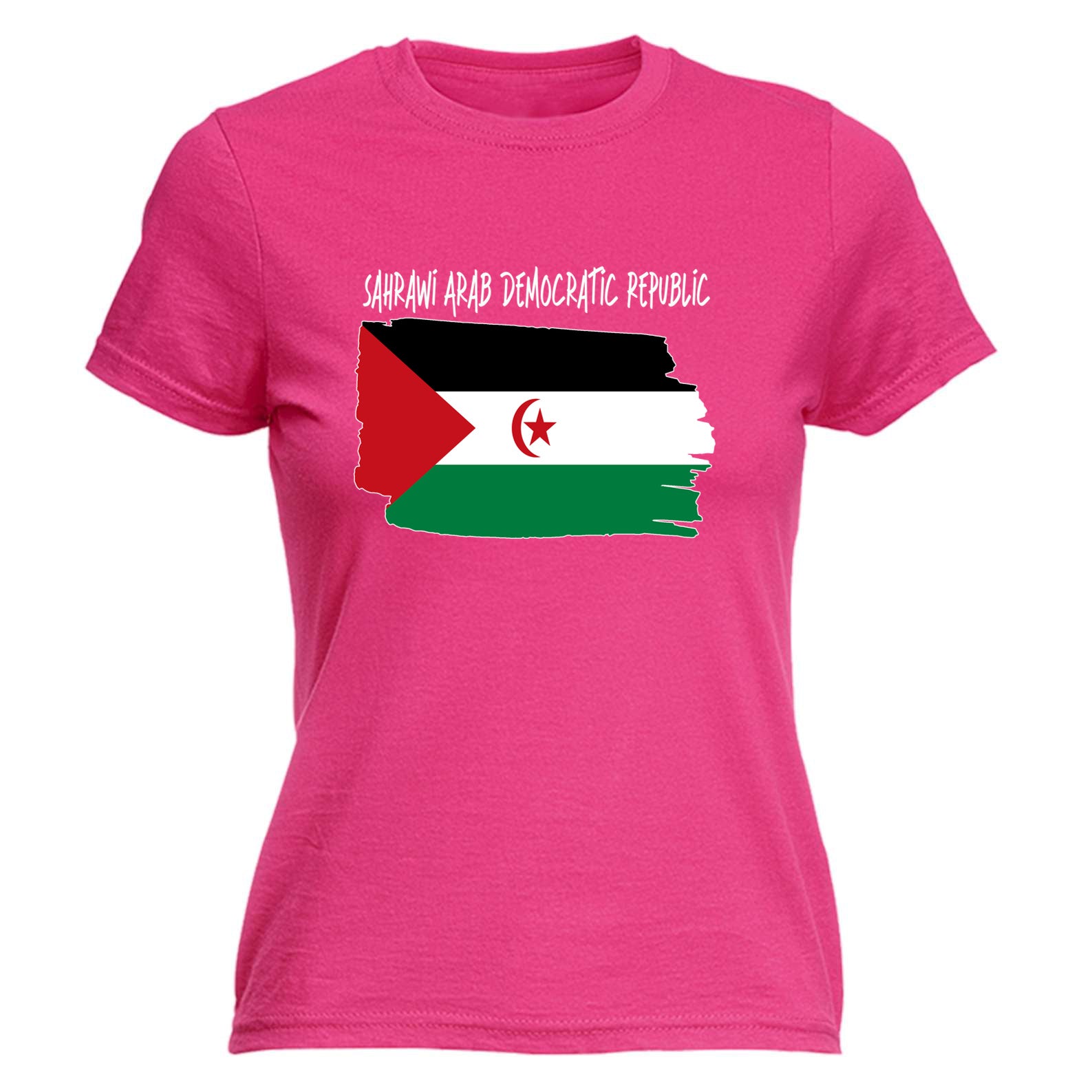 Sahrawi Arab Democratic Republic - Funny Womens T-Shirt Tshirt