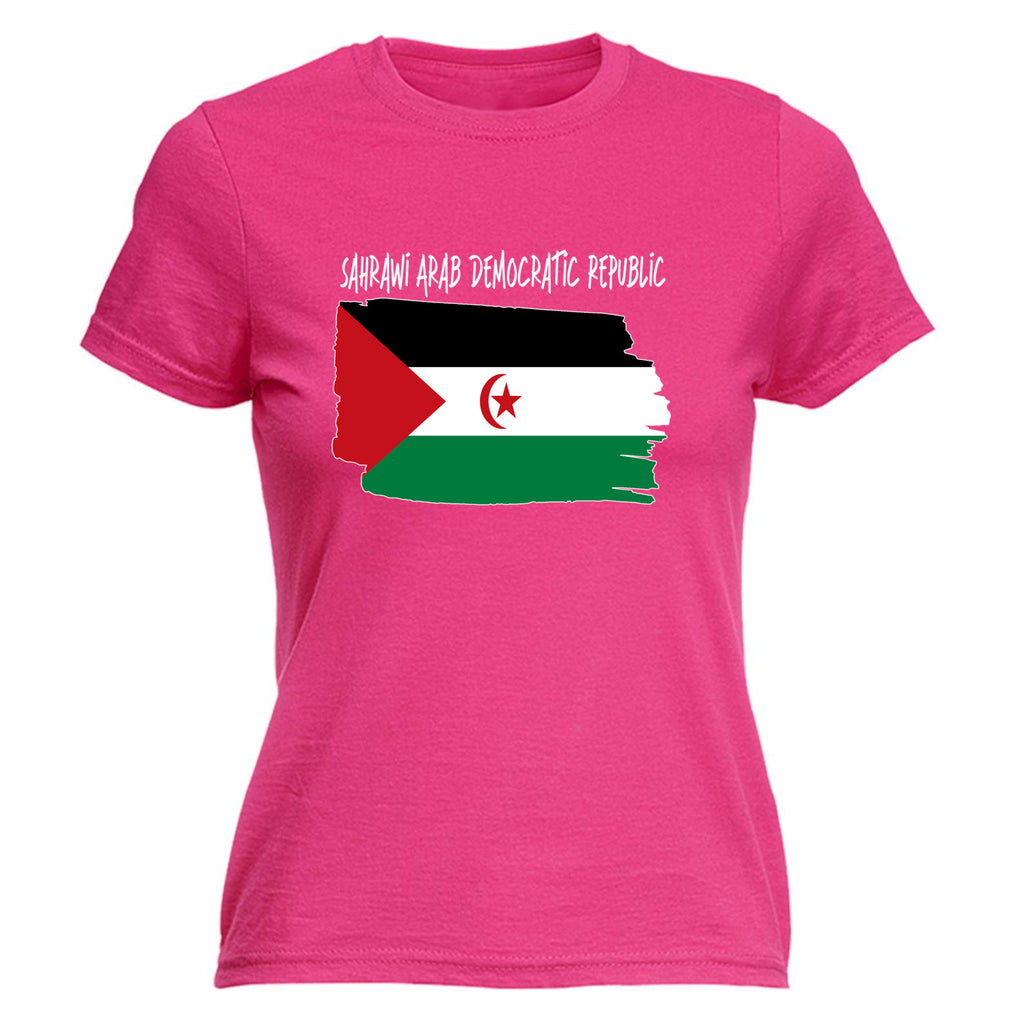 Sahrawi Arab Democratic Republic - Funny Womens T-Shirt Tshirt