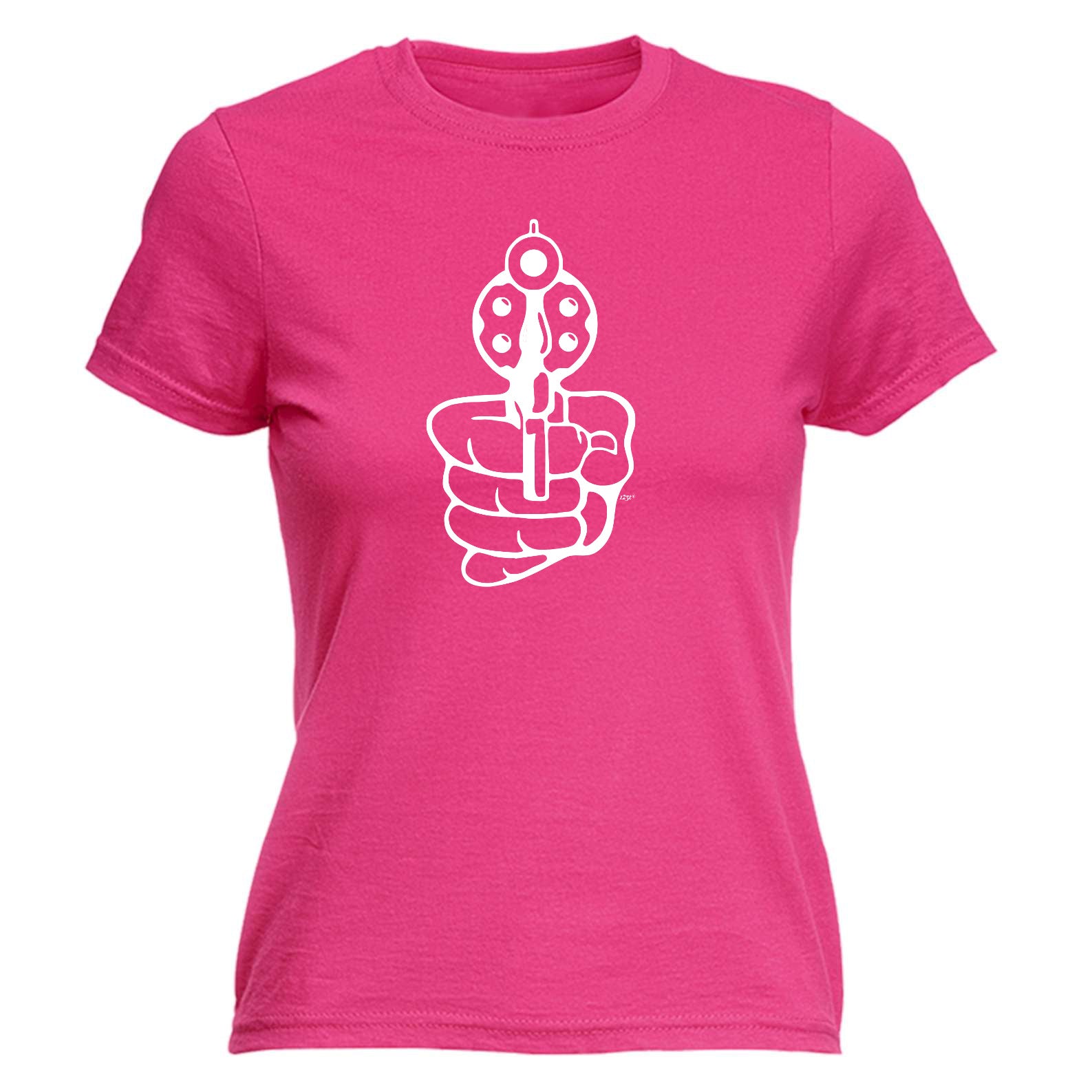 Pointed At You - Funny Womens T-Shirt Tshirt