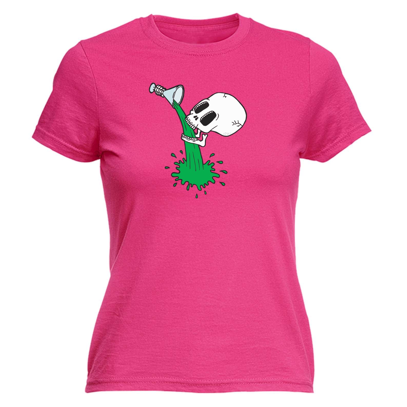 Skull It - Funny Womens T-Shirt Tshirt