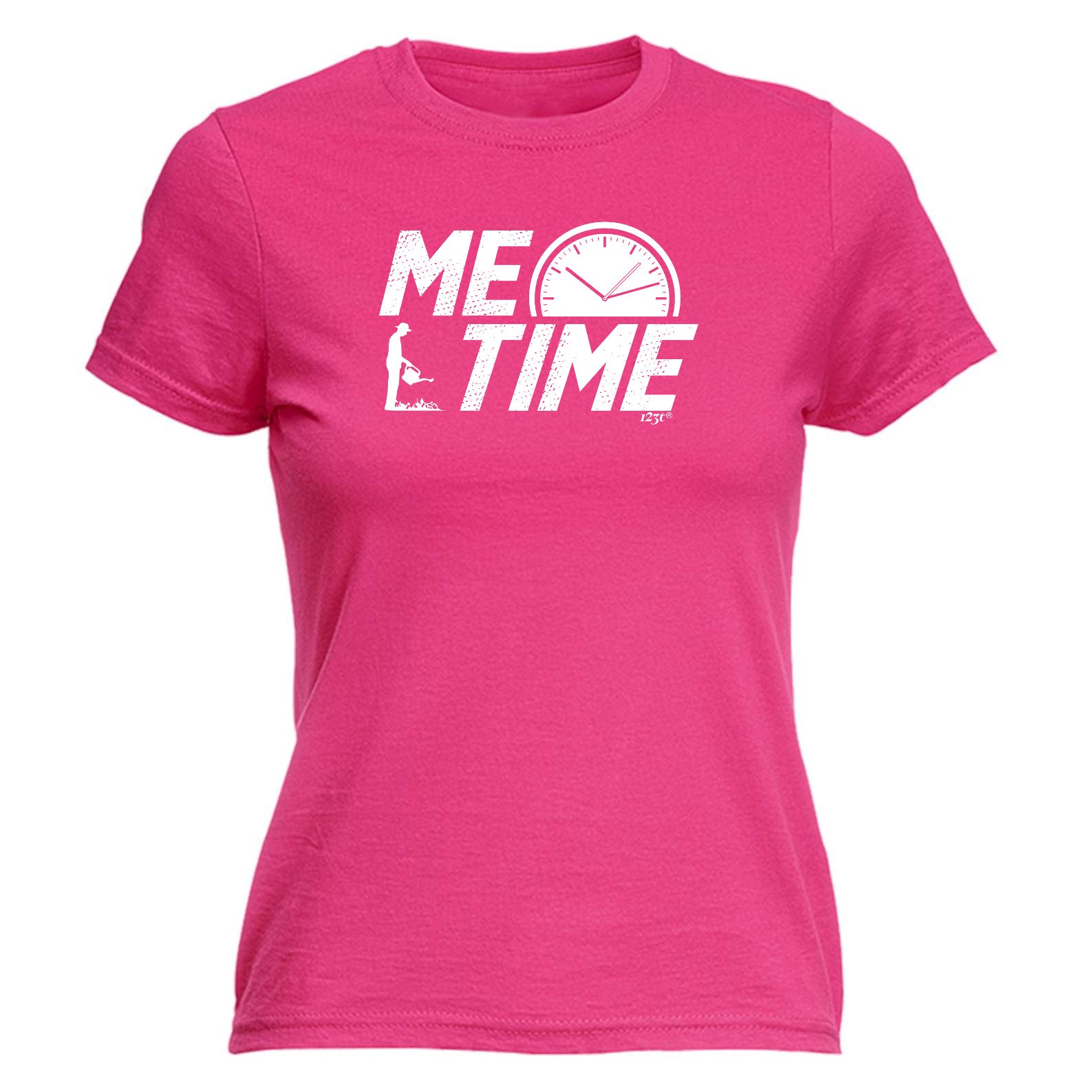 Me Time Gardening - Funny Womens T-Shirt Tshirt