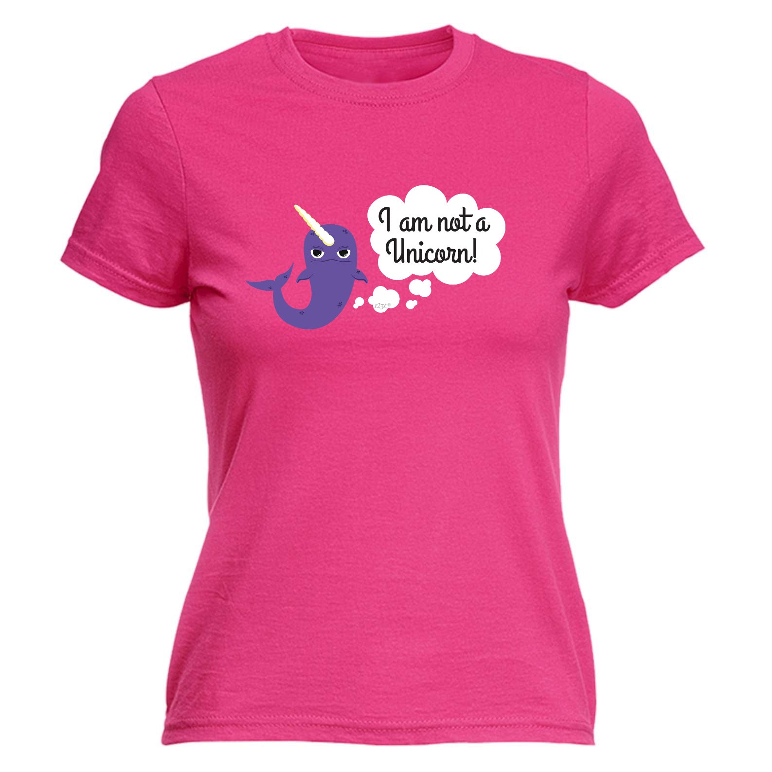 Not A Unicorn - Funny Womens T-Shirt Tshirt