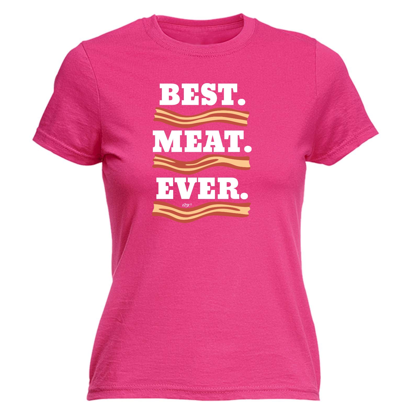 Best Meat Ever Bacon - Funny Womens T-Shirt Tshirt