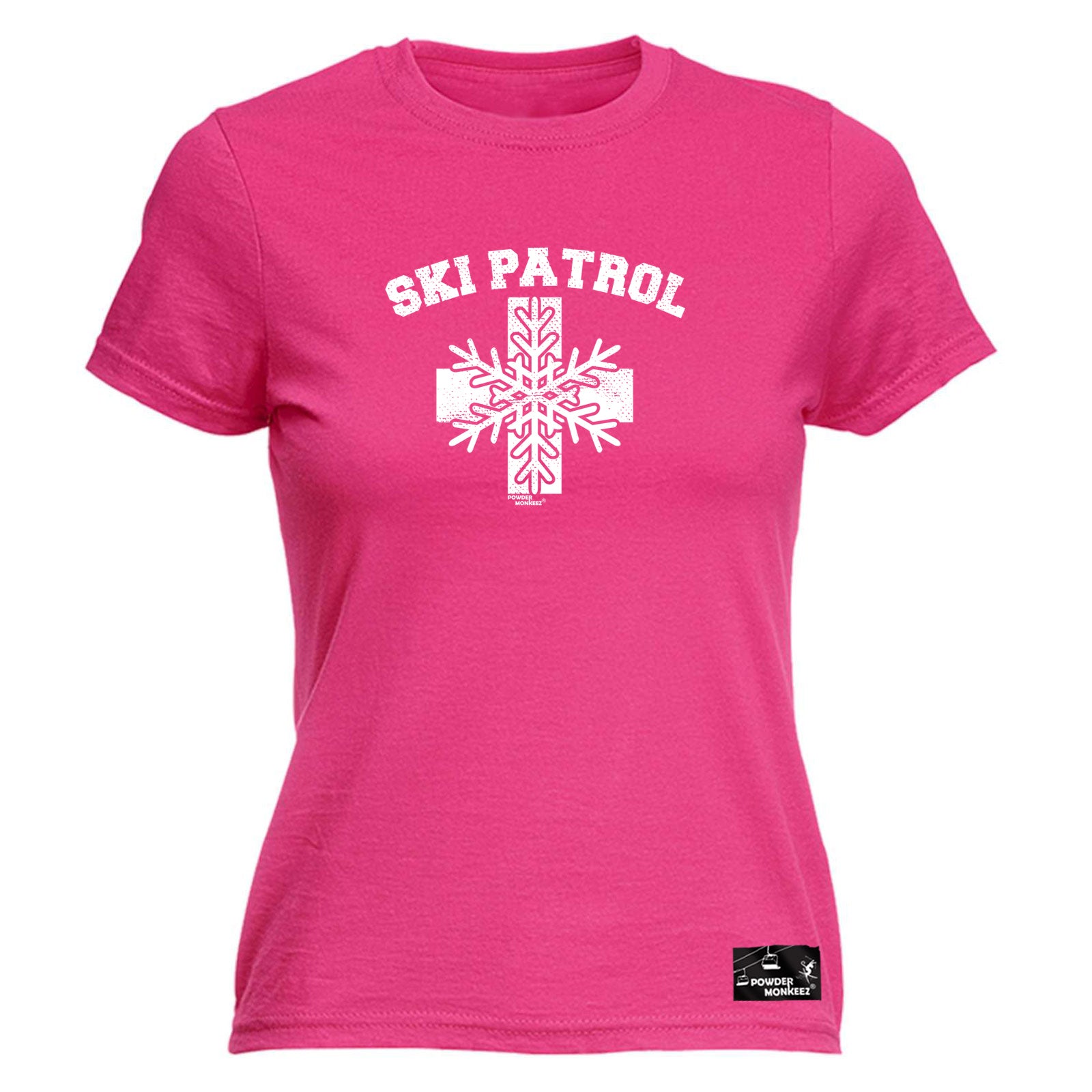 Pm Ski Patrol - Funny Womens T-Shirt Tshirt
