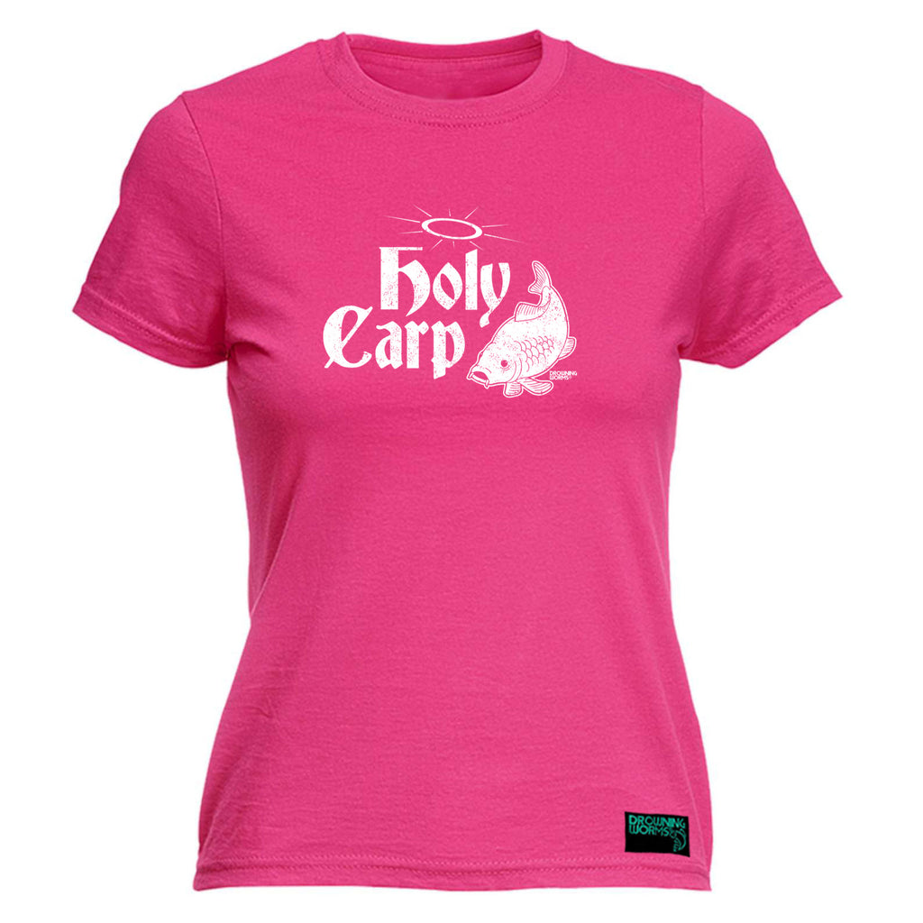 Dw Holy Carp - Funny Womens T-Shirt Tshirt