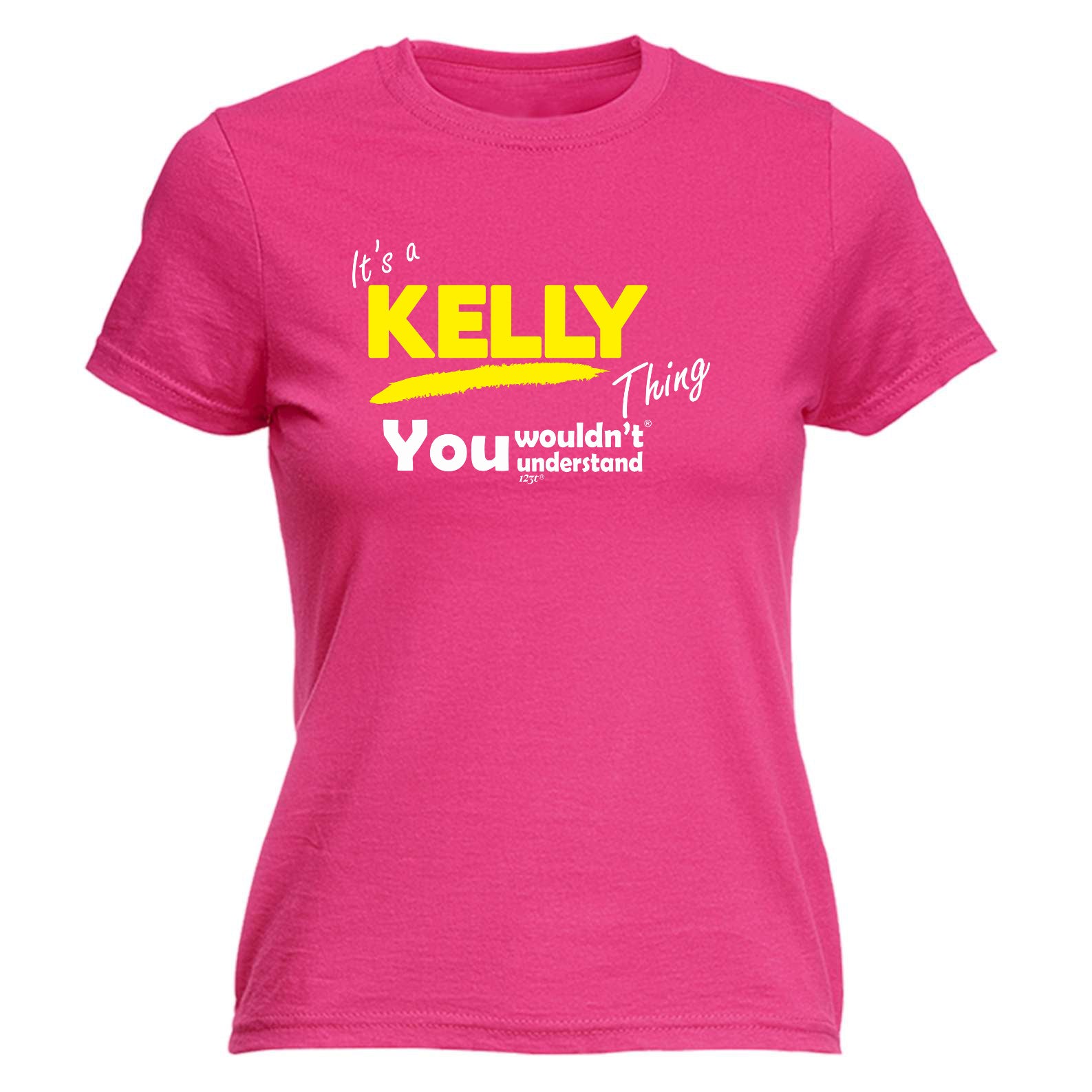 Kelly V1 Surname Thing - Funny Womens T-Shirt Tshirt
