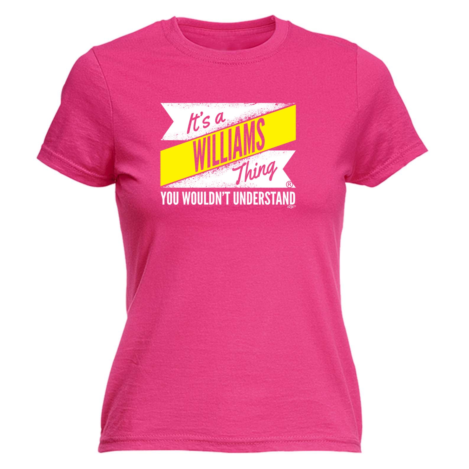 Williams V2 Surname Thing - Funny Womens T-Shirt Tshirt