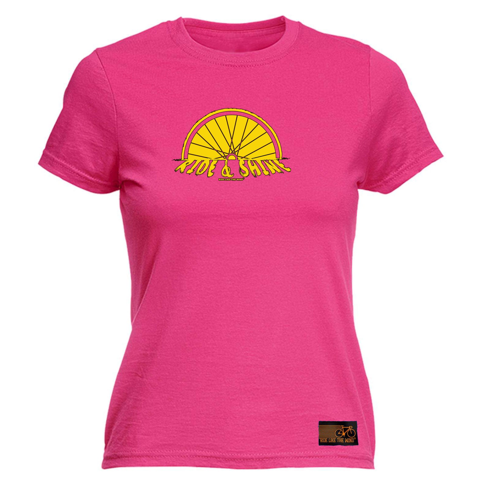 Rltw Ride And Shine - Funny Womens T-Shirt Tshirt