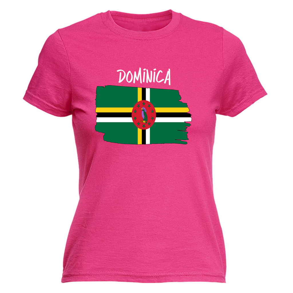 Dominica - Funny Womens T-Shirt Tshirt