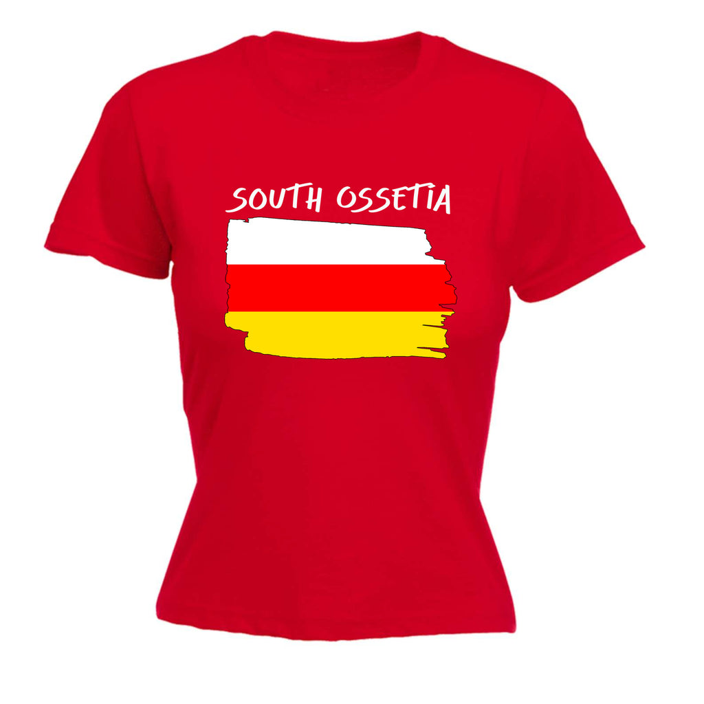 South Ossetia - Funny Womens T-Shirt Tshirt