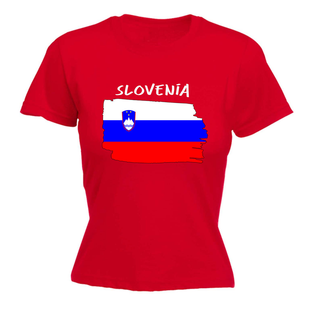 Slovenia - Funny Womens T-Shirt Tshirt
