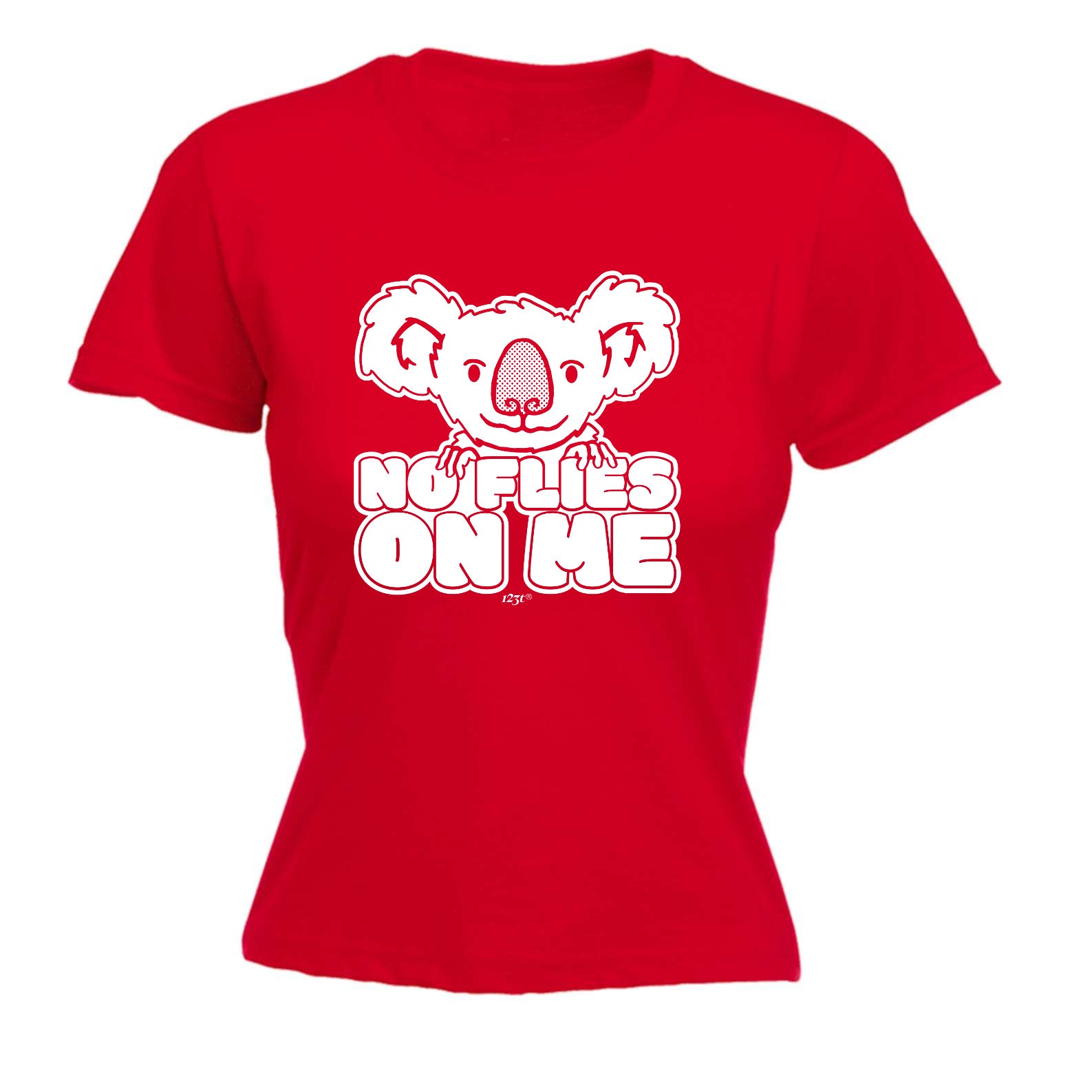 No Flies On Me - Funny Womens T-Shirt Tshirt