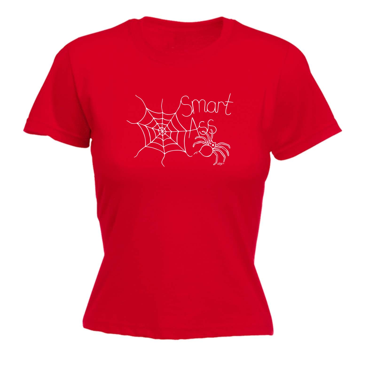 Smart Ass - Funny Womens T-Shirt Tshirt