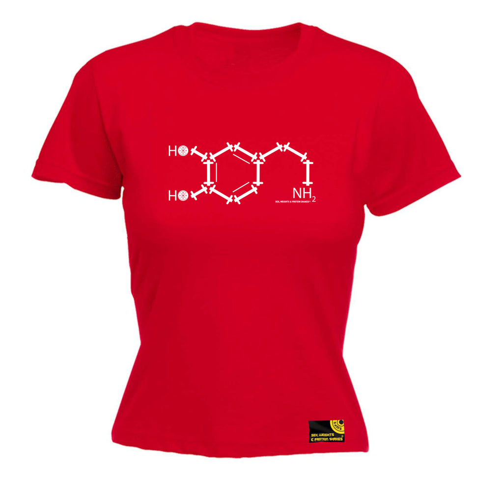 Swps Nh2 Chemical Structure - Funny Womens T-Shirt Tshirt