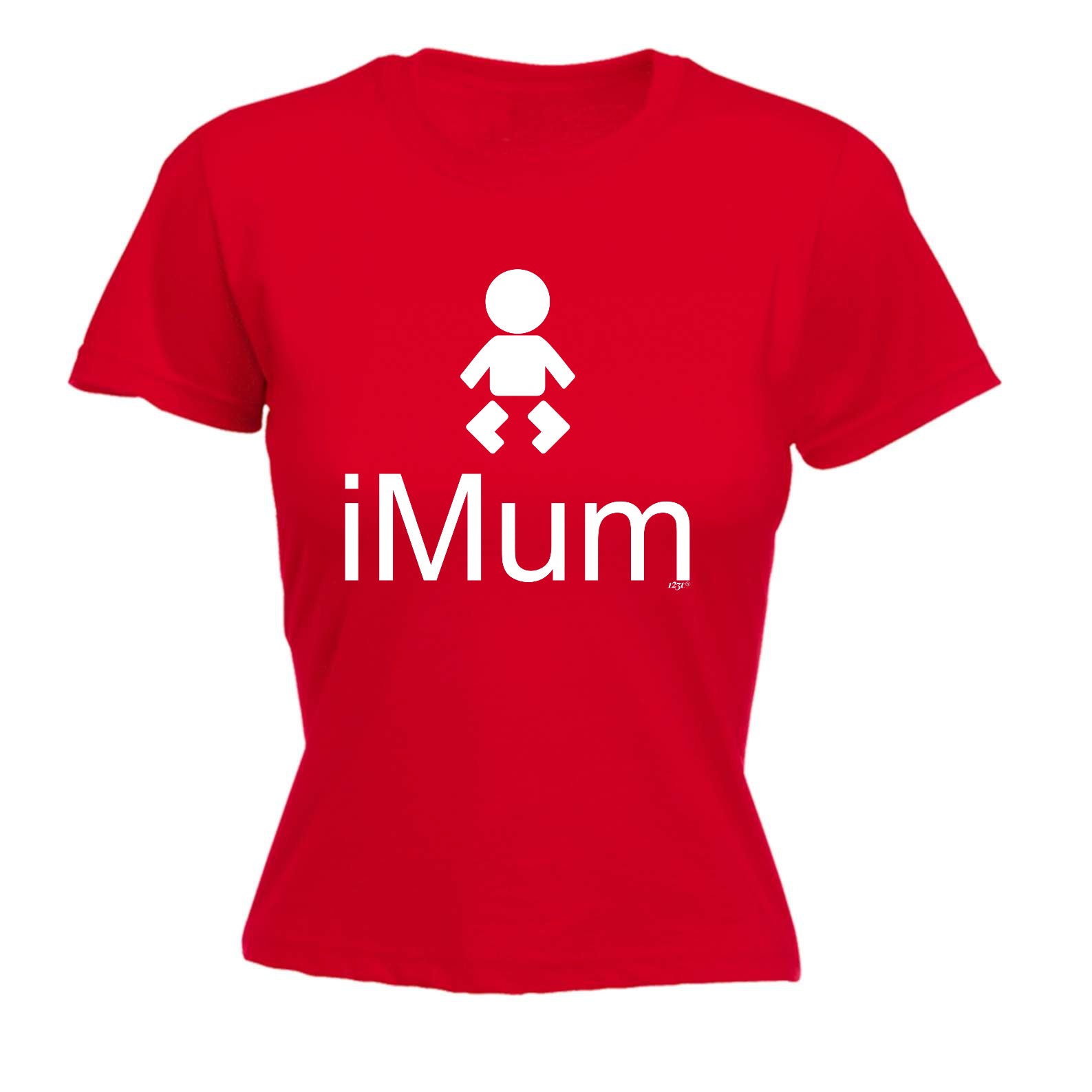 Imum - Funny Womens T-Shirt Tshirt