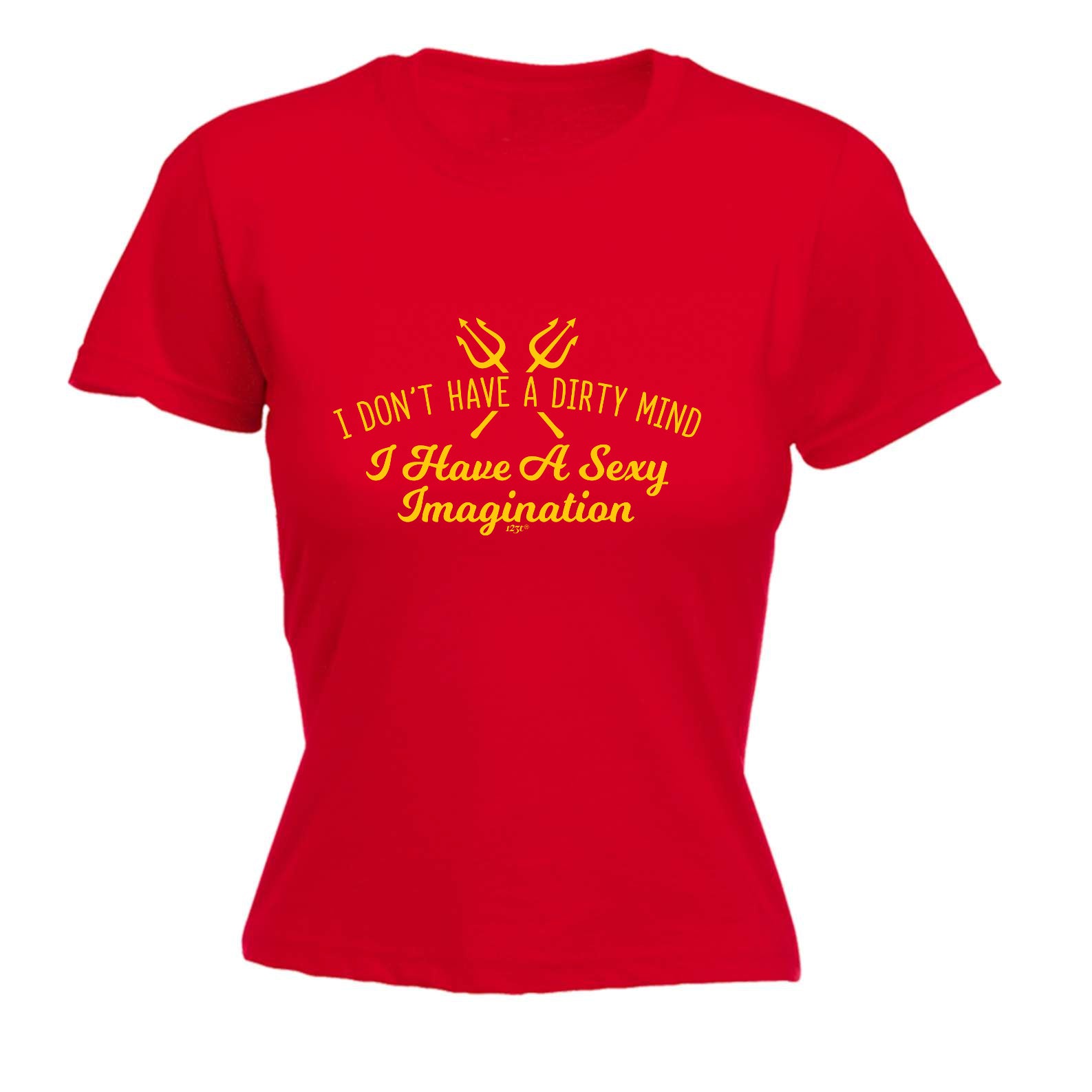 Don'T Have A Dirty Mind - Funny Womens T-Shirt Tshirt