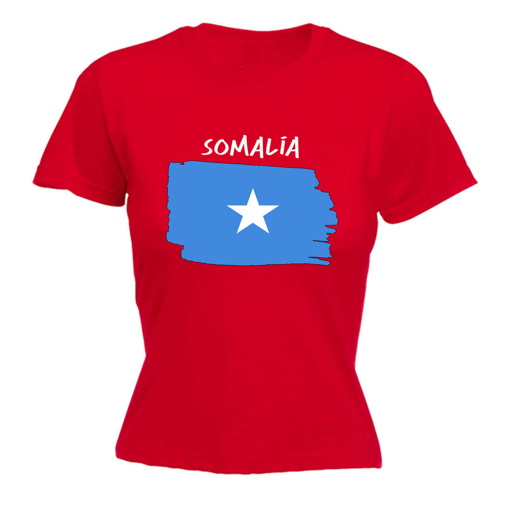 Somalia - Funny Womens T-Shirt Tshirt