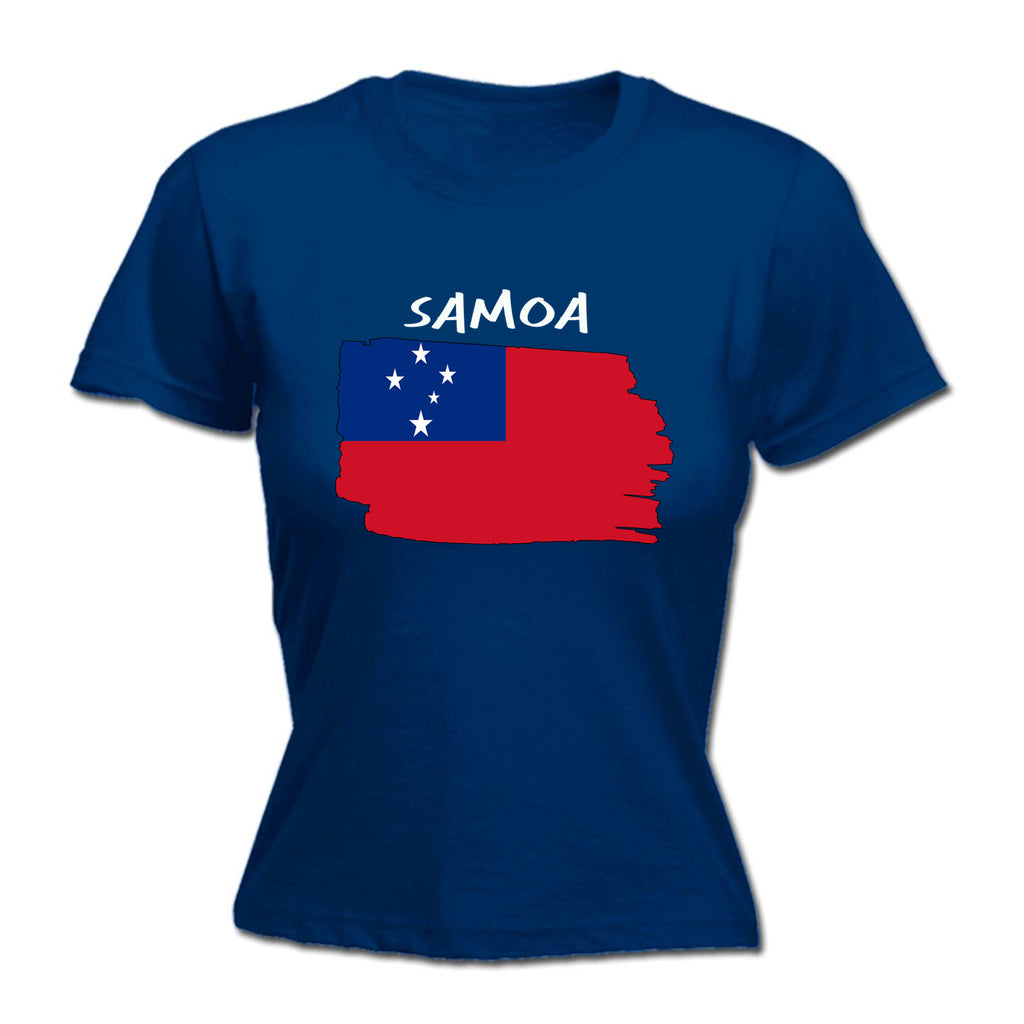 Samoa - Funny Womens T-Shirt Tshirt