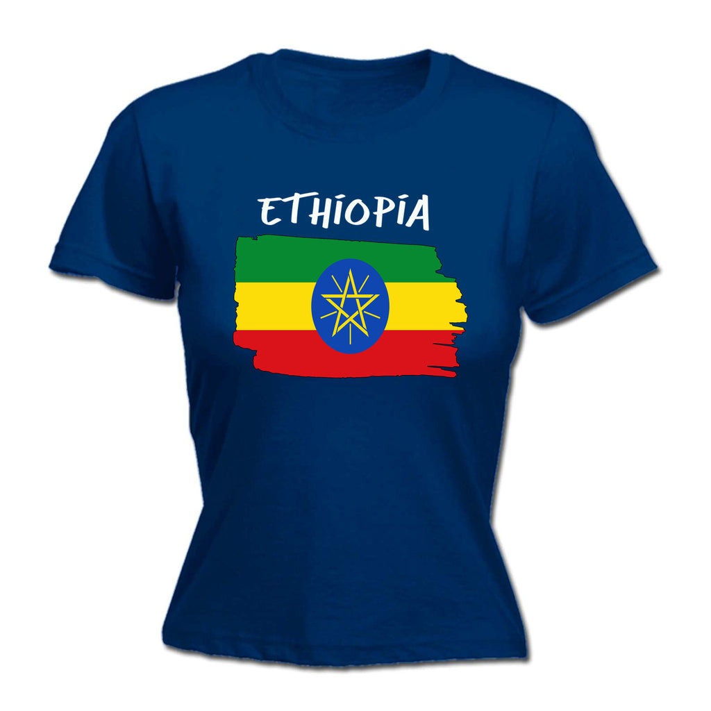 Ethiopia - Funny Womens T-Shirt Tshirt