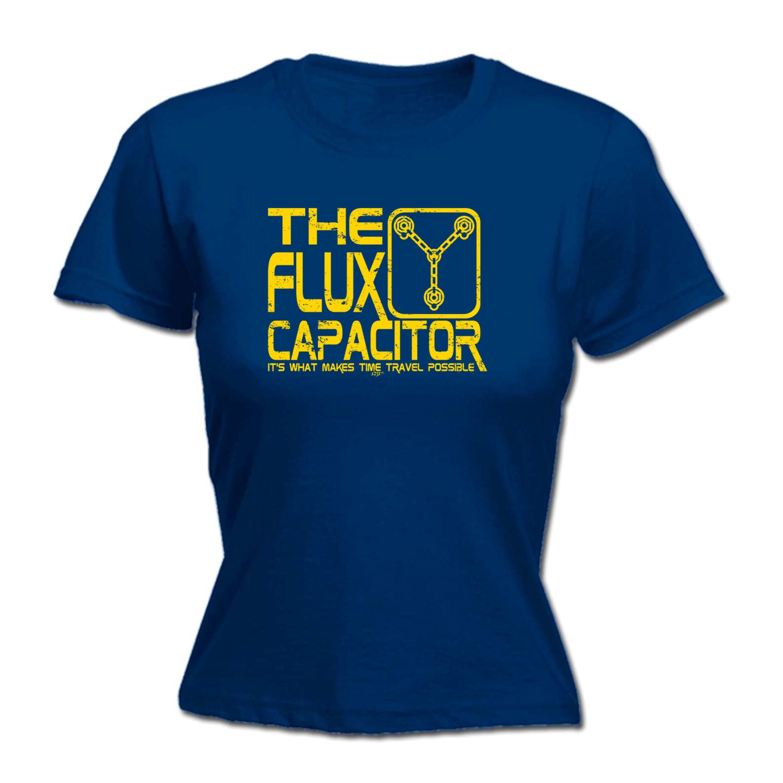 The Flux Capacitor - Funny Womens T-Shirt Tshirt
