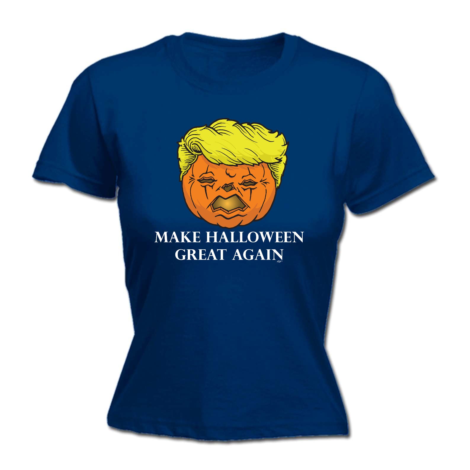Make Halloween Great Again - Funny Womens T-Shirt Tshirt