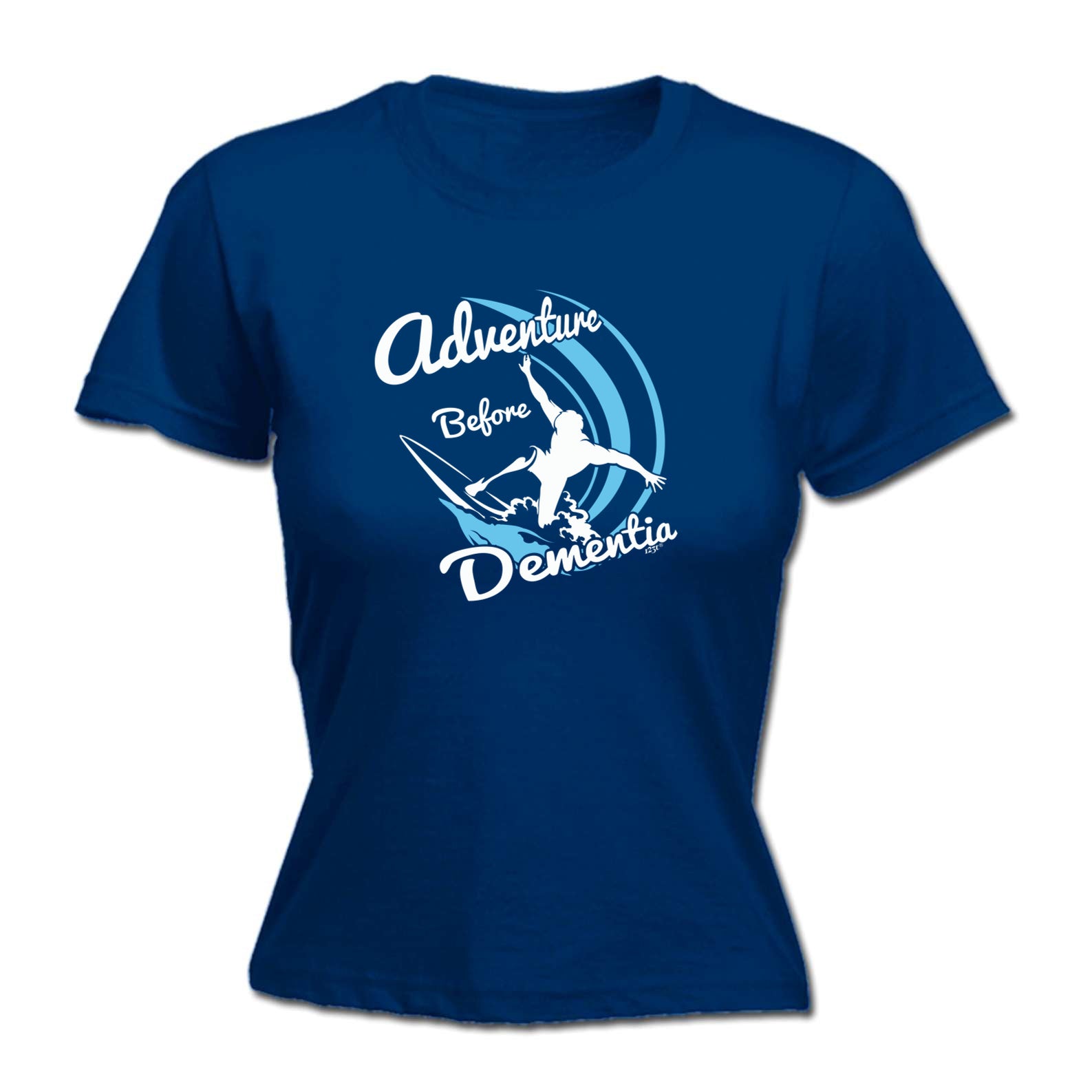 Surf Adventure Before - Funny Womens T-Shirt Tshirt