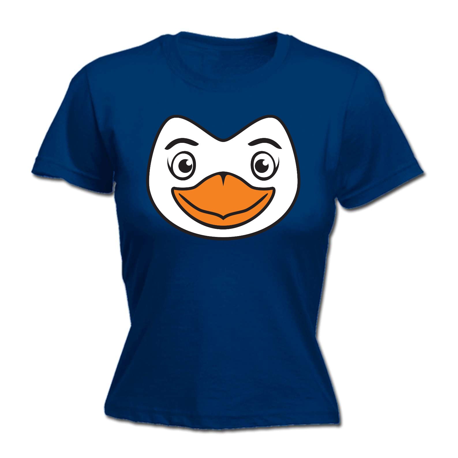 Penguin Ani Mates - Funny Womens T-Shirt Tshirt