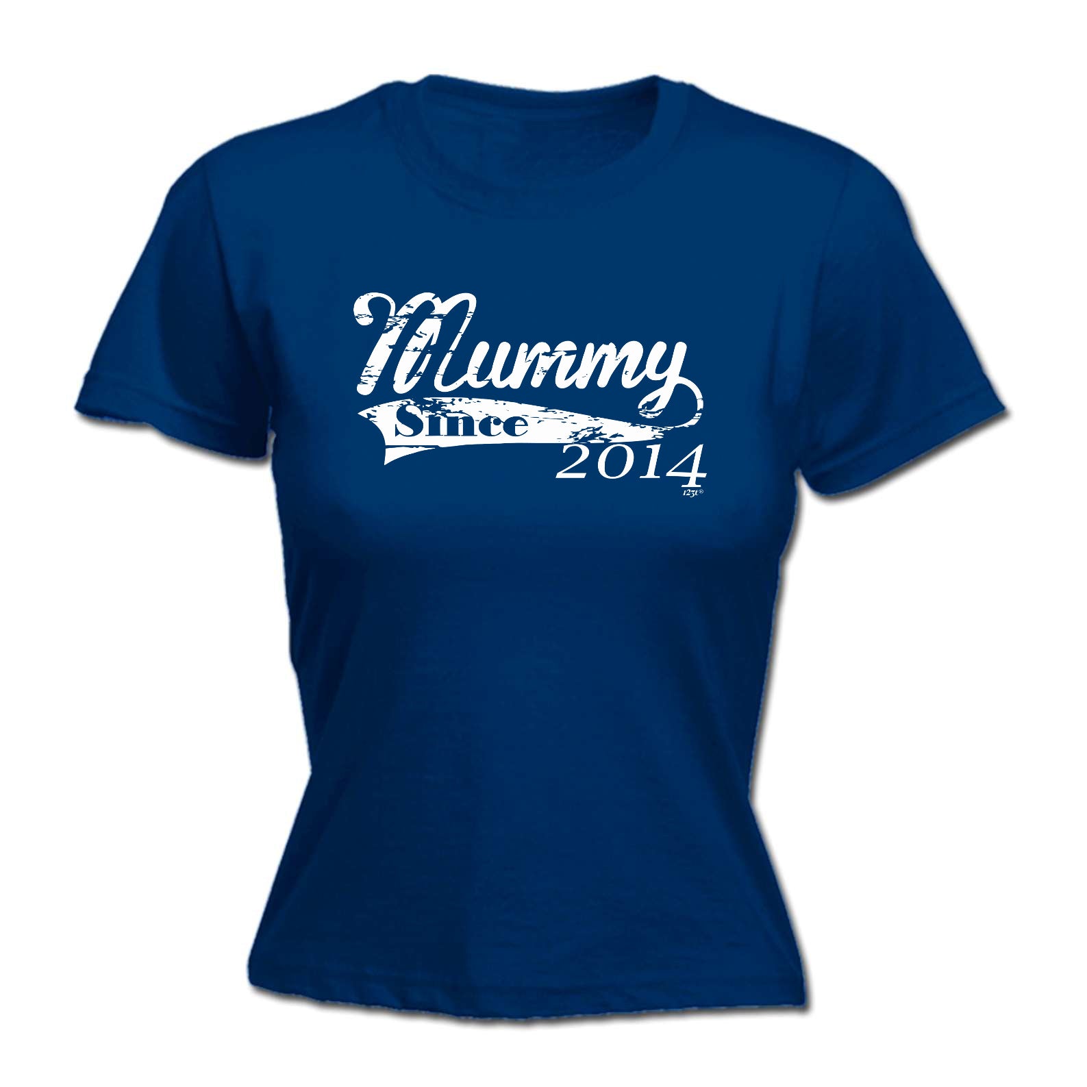 Mummy Since 2014 - Funny Womens T-Shirt Tshirt