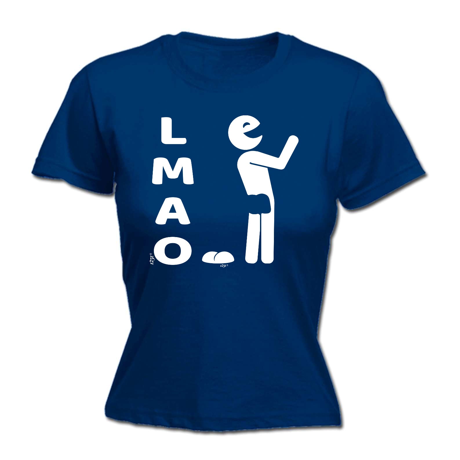 Lmao - Funny Womens T-Shirt Tshirt