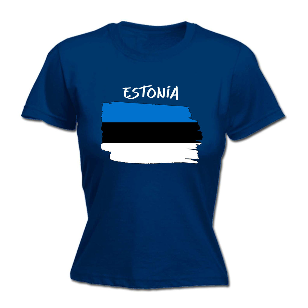 Estonia - Funny Womens T-Shirt Tshirt