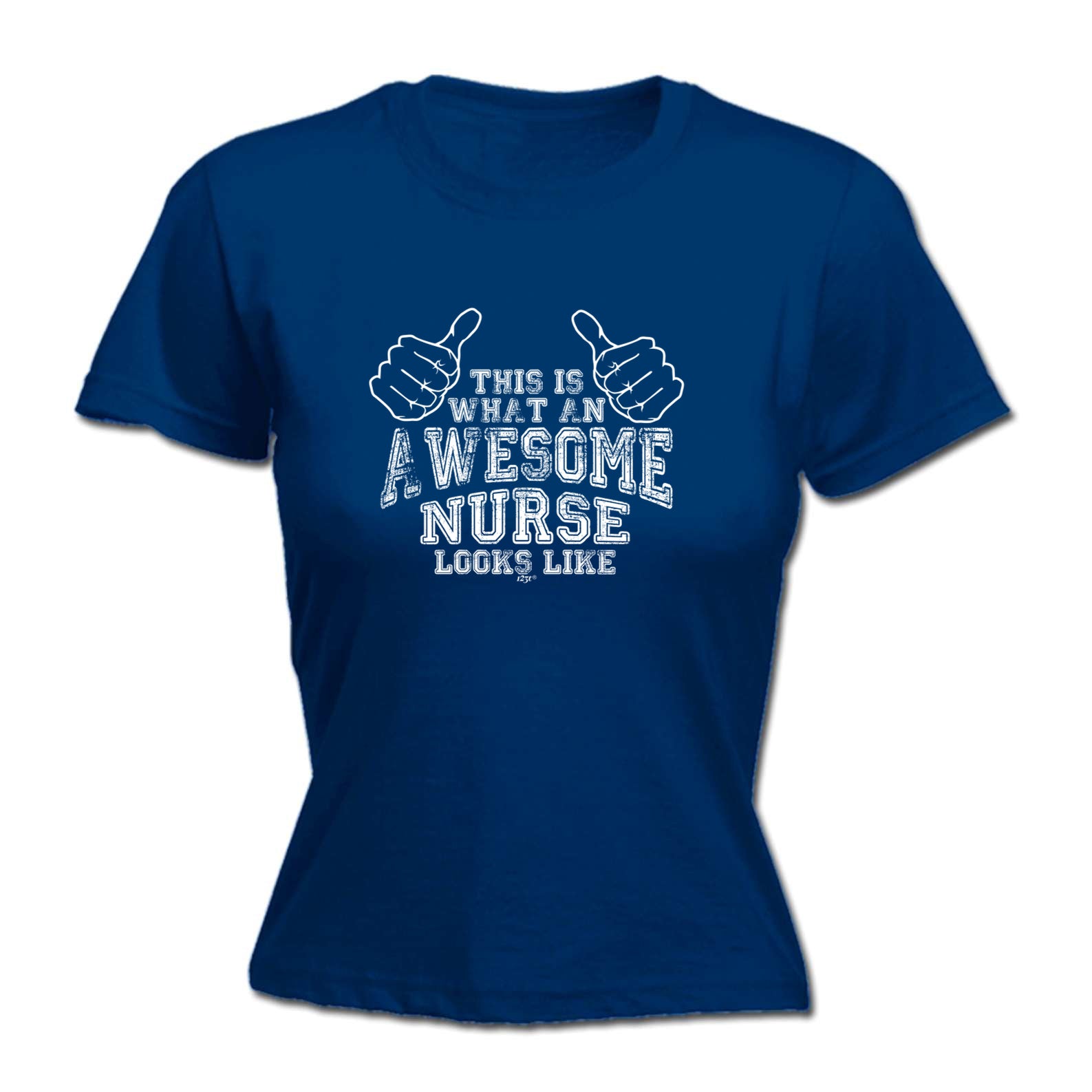This Is What Awesome Nurse - Funny Womens T-Shirt Tshirt